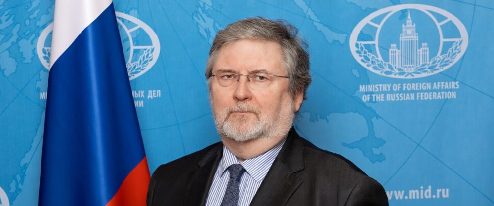 И.Н. Капырин поздравил епископа С.В. Ряховского с праздником Пасхи