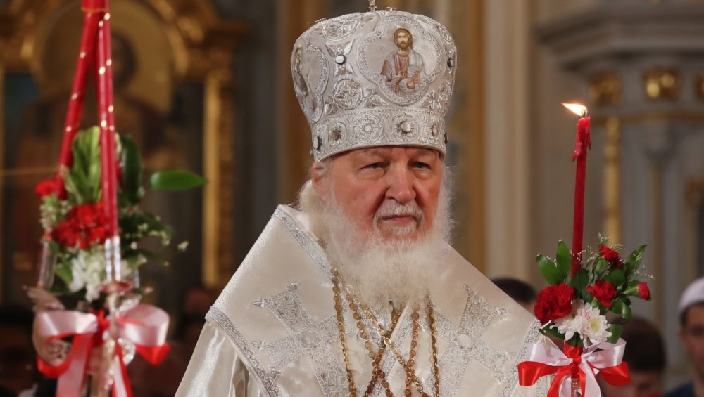 Патриарх Кирилл призвал украинцев к молитве за единство народов Руси