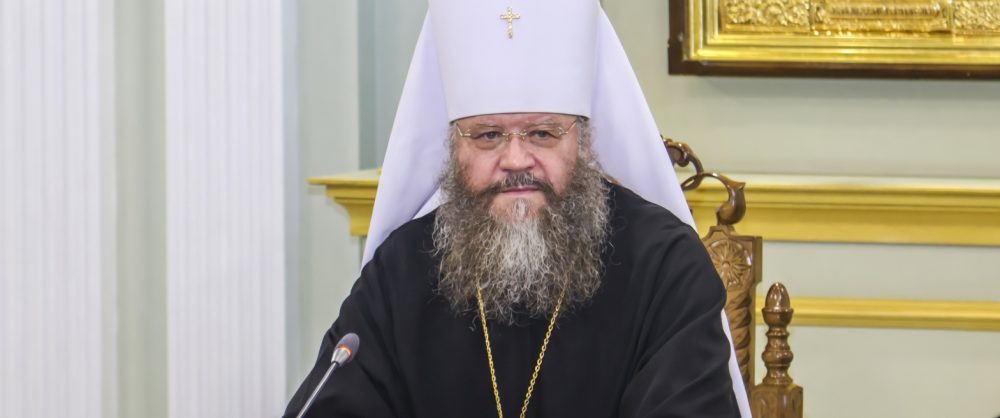 Митрополит Тамбовский Феодосий поздравил епископа Сергея Ряховского с Пасхой