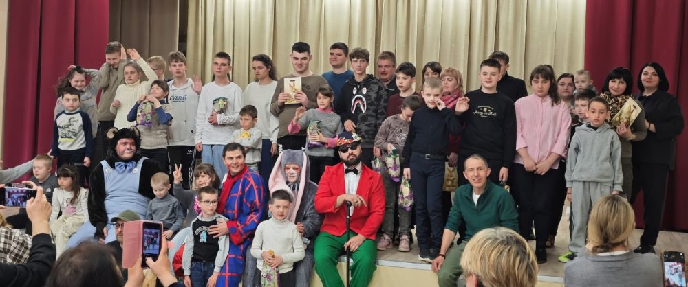 Благотворительная акция в ДНР и ЛНР: пасхальная миссия фонда «Рука Помощи»