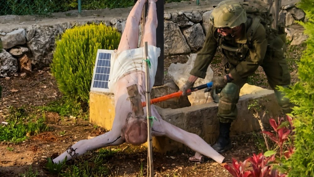 Армия Израиля обнародовала итоги расследования по делу о повреждении статуи Христа в Ливане