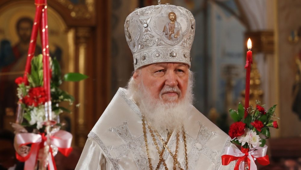 Патриарх Кирилл обвинил Киев в гонениях на Украинскую православную церковь