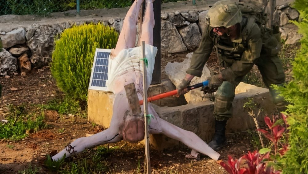 В Русской православной церкви осудили уничтожение статуи Христа израильским военным