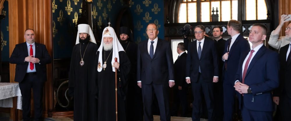 Представители РОСХВЕ(п) приняли участие в пасхальном приеме в МИД России