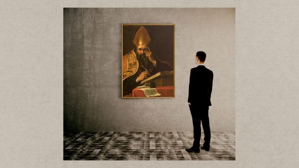 Мой наставник умер 1595 лет назад