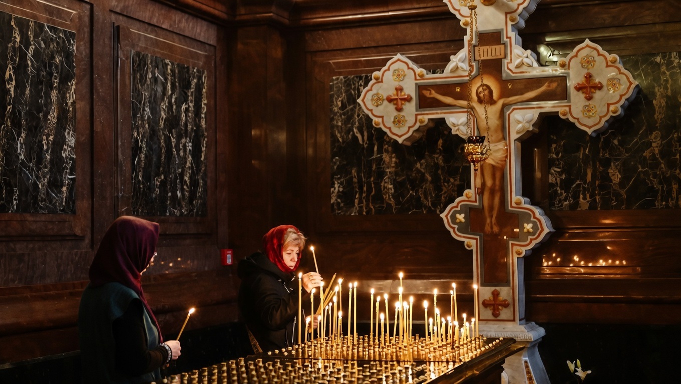 Священник пояснил отсутствие литургии в Великую пятницу