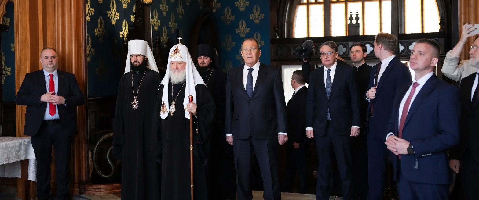 Представители РОСХВЕ(п) приняли участие в пасхальном приеме в МИД России