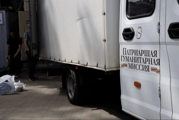 Патриаршая гуманитарная миссия обеспечила бесперебойную работу водоканала в Токмаке