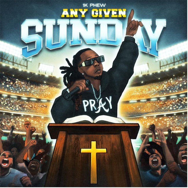 1K Phew выпускает новый альбом 'Any Given Sunday'