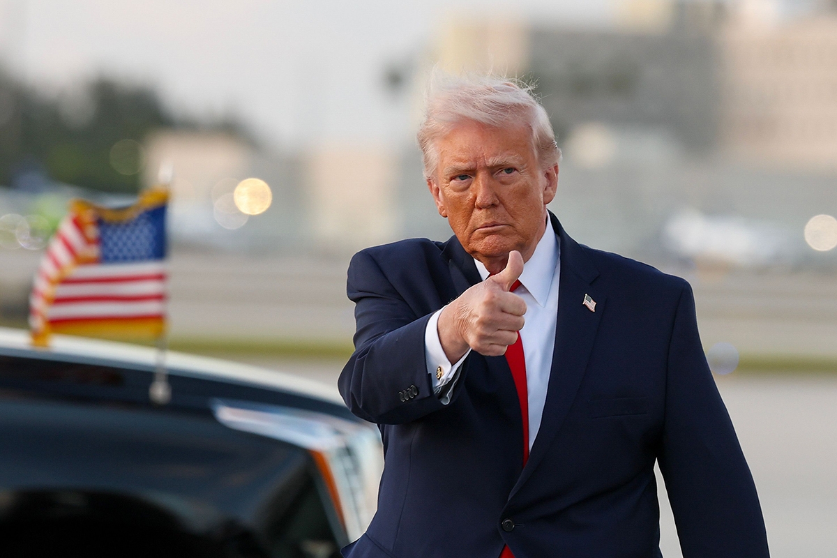 Неделя Трампа в обзоре: третья попытка убийства, счета IRA, государственный визит короля Чарльза