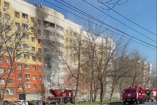 Священнослужители Чебоксарской епархии посетили пострадавших при атаке БПЛА