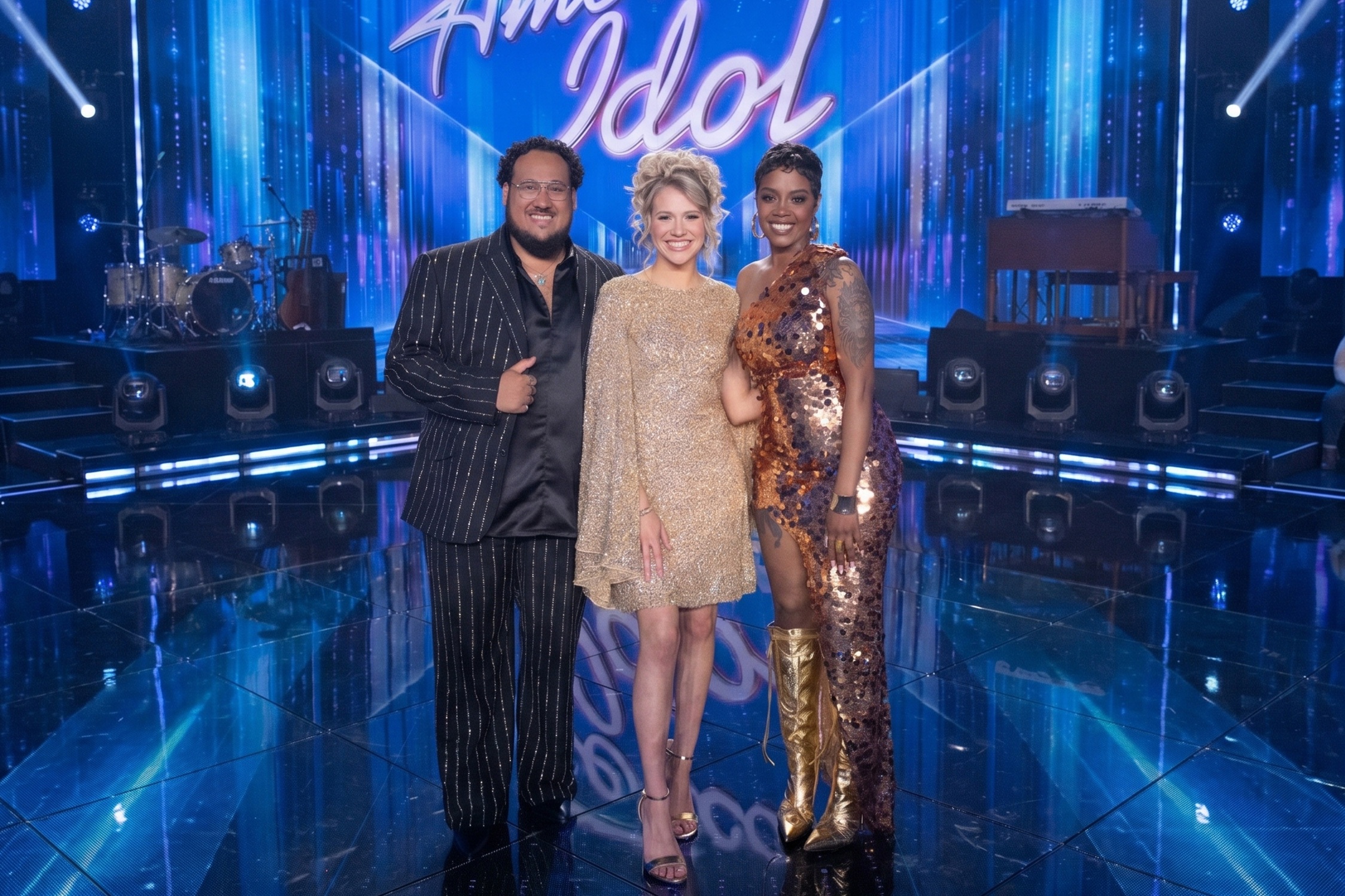 Все три финалиста «American Idol» в этом сезоне