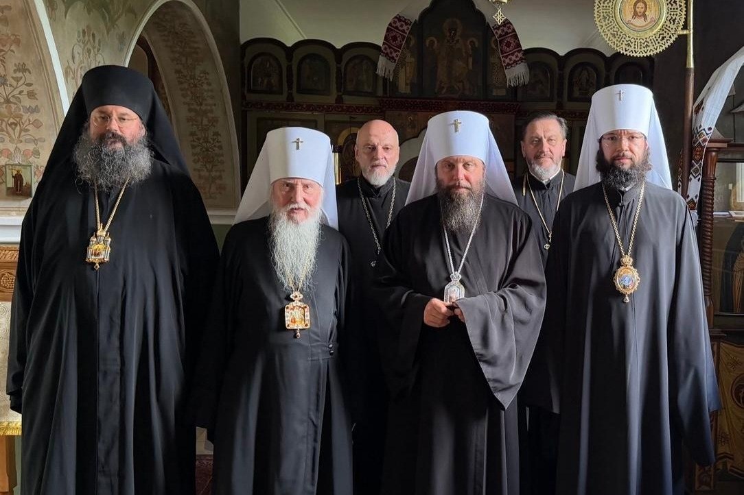 Глава ОВЦС встретился с первоиерархом Русской Зарубежной Церкви в Мюнхене