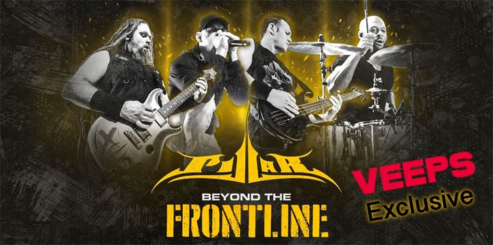 Pillar анонсирует мировой премьерный показ Beyond The Frontline; эксклюзивная трансляция на Veeps 13 мая