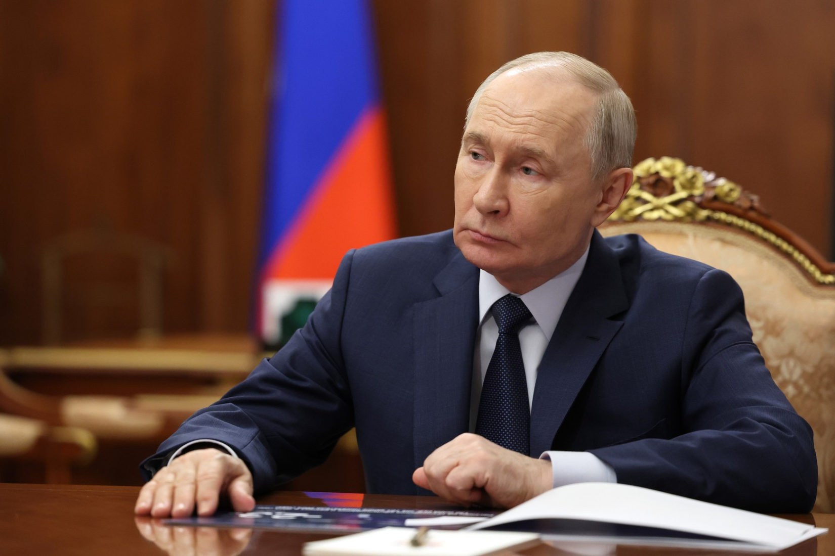 Патриарх Кирилл поздравил Путина с Днем Победы