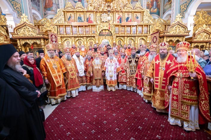 В Алма-Ате отметили 80-летие возвращения Никольского собора Церкви