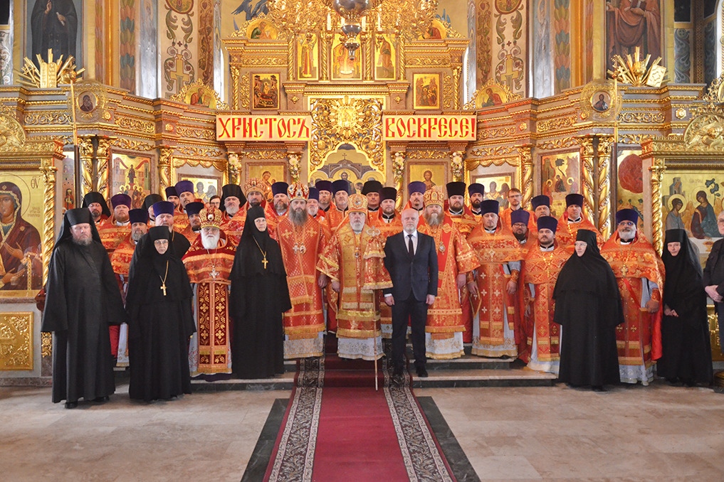 В Перми отметили 630-летие преставления святителя Стефана Великопермского