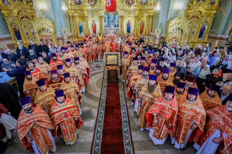 В Ставрополе отметили первое празднование Собора святых Ставропольской митрополии