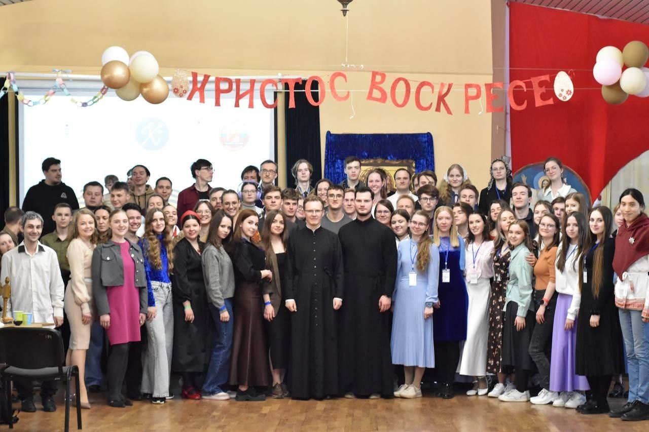 В Тропареве прошел I Пасхальный фестиваль молодежных клубов Михайловского благочиния