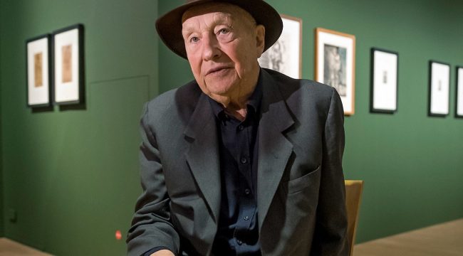 Баселиц умер в возрасте 88 лет