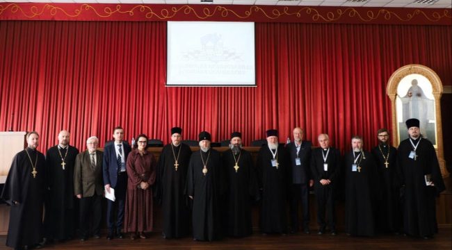 В Кузбасской духовной семинарии прошла конференция «Христианское свидетельство: история и современность»