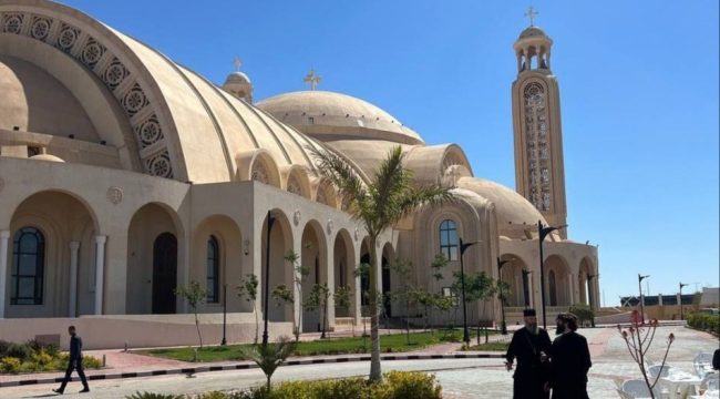 Делегация монашества Русской Православной Церкви совершила паломничество в Египет