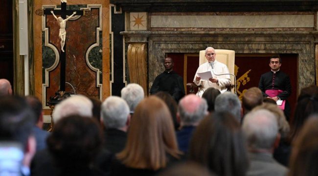 Лев XIV принял членов благотворительного фонда The Papal Foundation