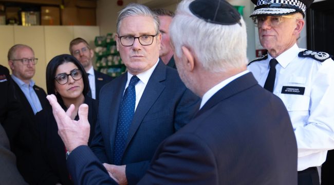 Стармер: борьба с про-палестинским экстремизмом в Британии должна быть жестче