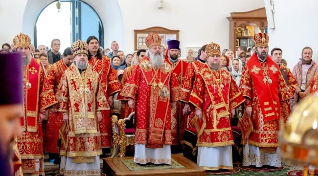 В Твери отметили 450-летие преставления святителя Варсонофия Тверского