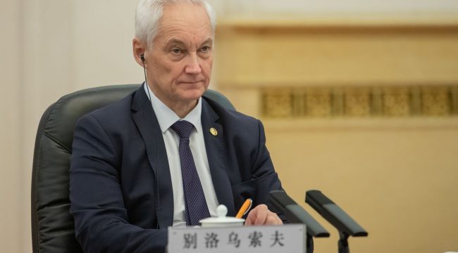 Патриарх Кирилл поздравил министра обороны Белоусова с Днем Победы