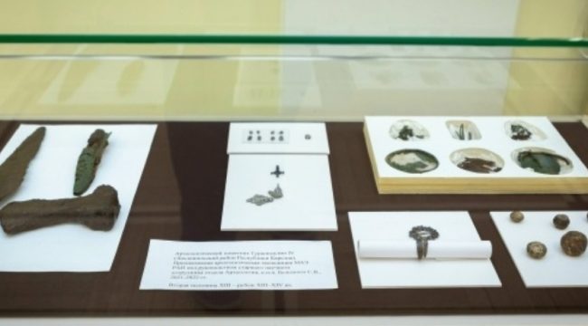 Национальному музею Карелии переданы артефакты эпохи крещения карелов