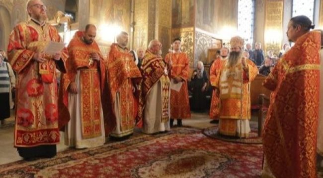 Епископ Мелнишский Герасим возглавил Литургию в престольный праздник подворья РПЦ в Софии