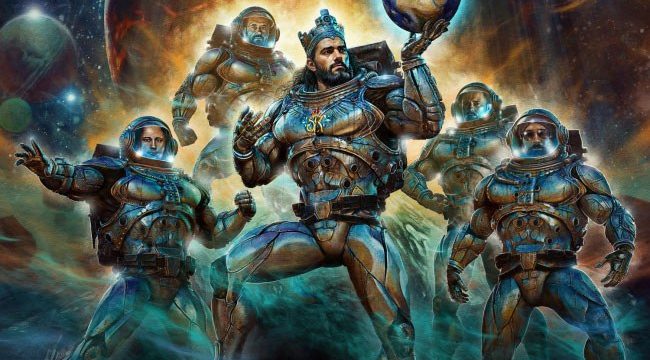 Signum Regis выпустили заглавный трек и лирик-видео к грядущему альбому 'Beyond Spacetime' при участии Tasos Lazaris