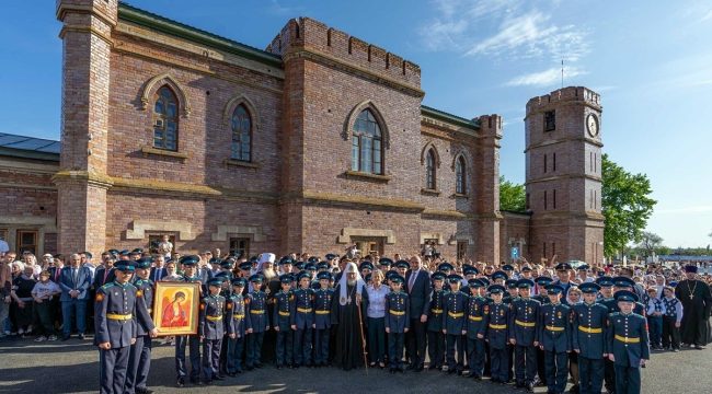Патриарх Кирилл посетил Оренбургскую митрополию