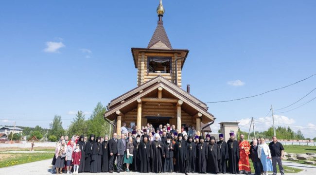 В Твери перезахоронили останки архиепископа Саввы (Тихомирова)