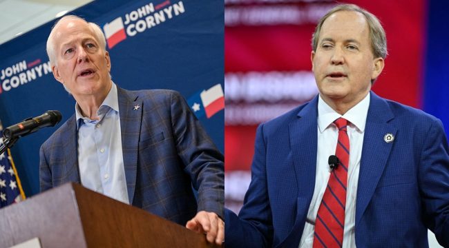 Корнин и Пакстон обращаются к евангелическим избирателям в рамках предвыборного интервью перед вторым туром праймериз
