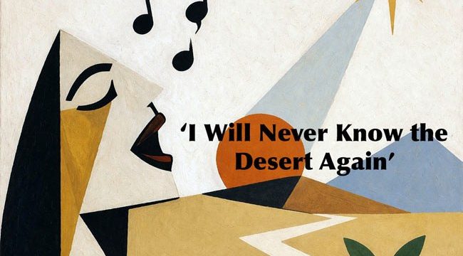 Надежда, полная веры: Эдди Мэнн объявляет о выходе нового сингла «I Will Never Know the Desert Again» 22 мая