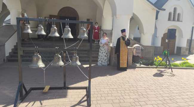 II Пасхальный фестиваль колокольного звона прошел в Троицке