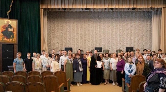 Наместник Троице-Сергиевой лавры принял делегацию РАНХиГС