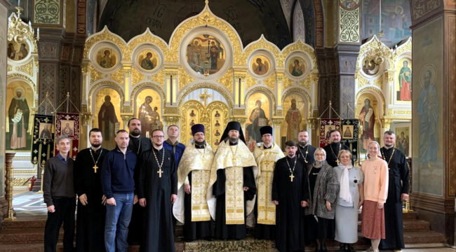 В Северо-Западном федеральном округе открылся семинар для православных молодежных работников