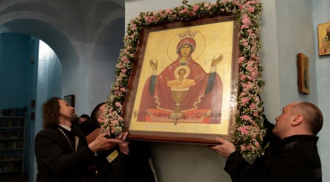 В РПЦ назвали главную икону для борьбы с пьянством