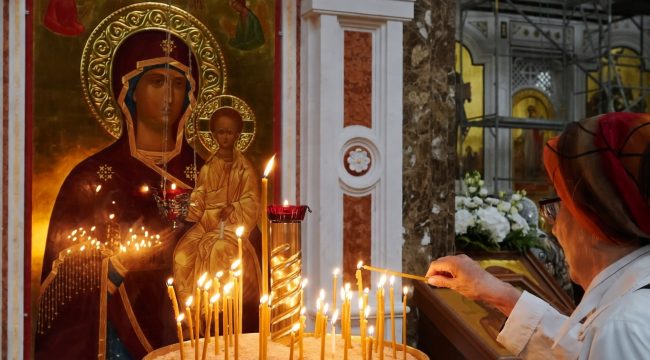 Священник объяснил значение Вознесения Господня
