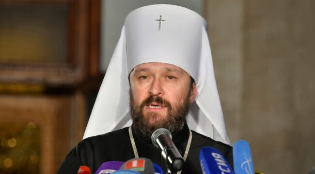 Митрополит Иларион рассказал, как покинул Чехию после освобождения