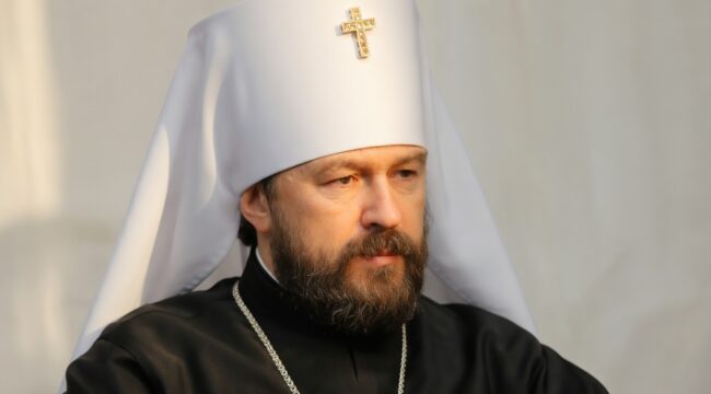 Митрополит Иларион ожидает встречи с патриархом Кириллом
