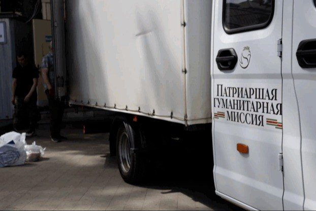 Патриаршая гуманитарная миссия обеспечила бесперебойную работу водоканала в Токмаке