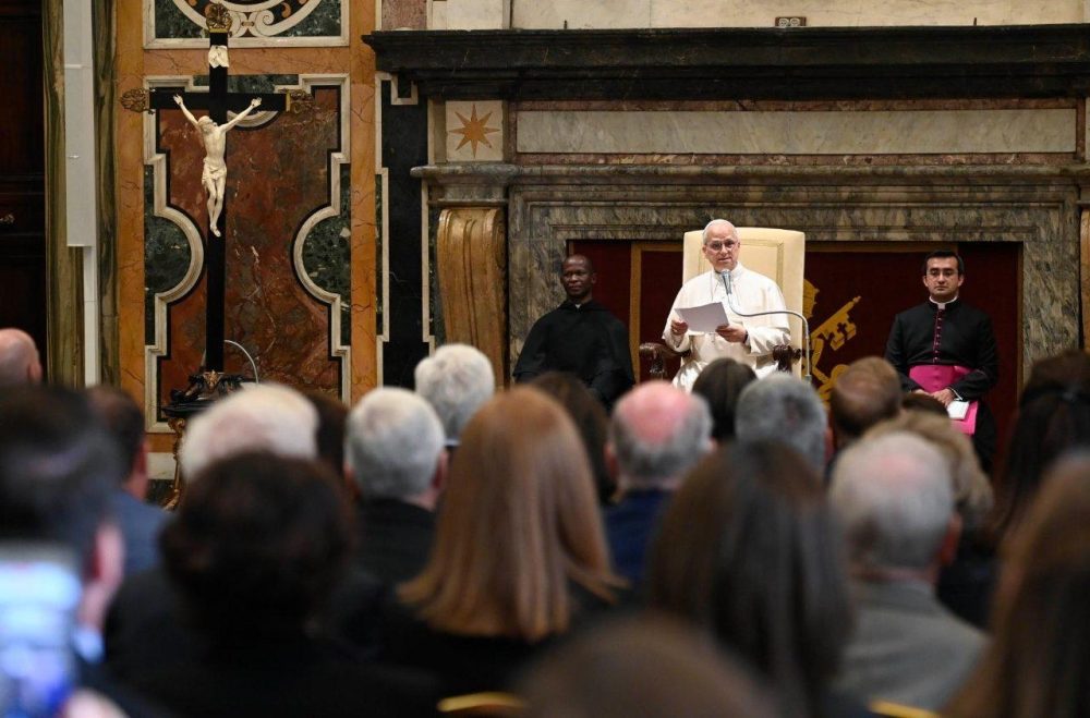 Лев XIV принял членов благотворительного фонда The Papal Foundation