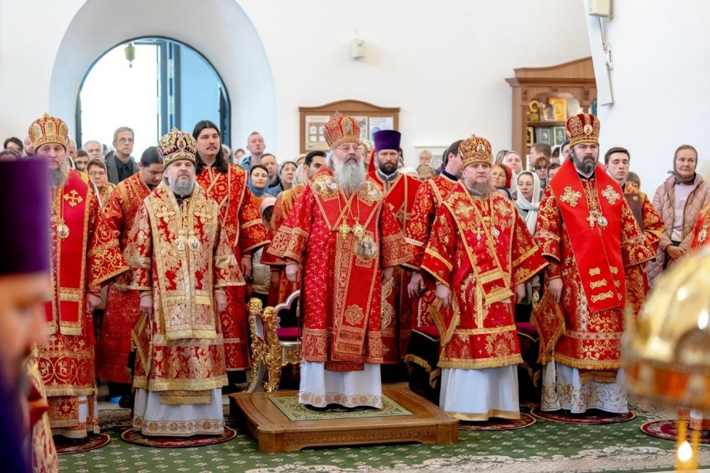 В Твери отметили 450-летие преставления святителя Варсонофия Тверского