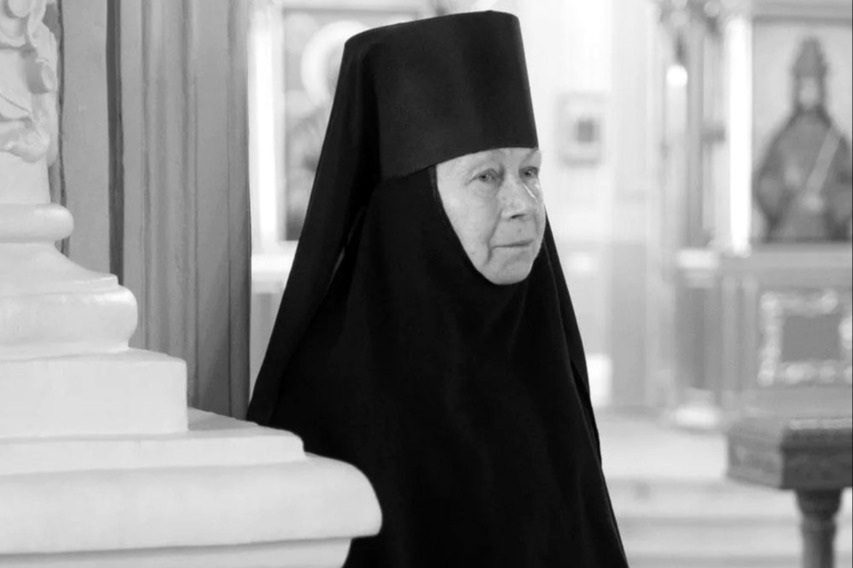 Отошла ко Господу насельница Новодевичьего монастыря инокиня Ирина (Галанина)