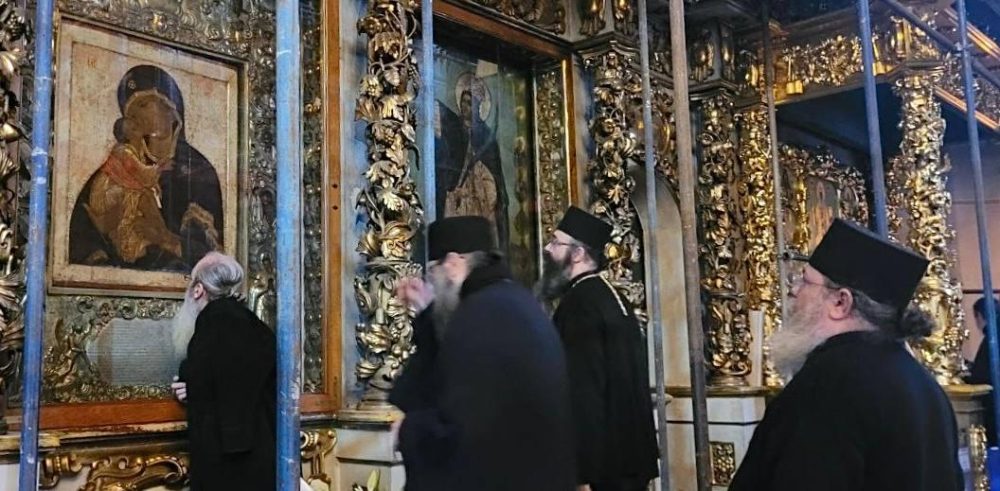 Делегация Кипрской Православной Церкви посетила Донской ставропигиальный монастырь