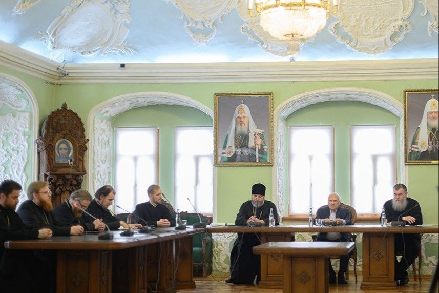 В Московской духовной академии прошла конференция по вопросам воспитательной работы